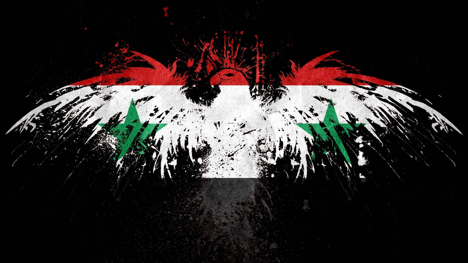 Syria Digital Artwork Wallpaper