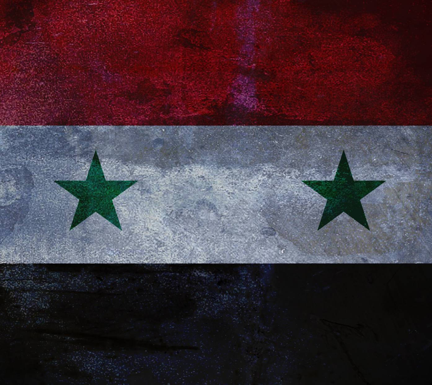 Syria National Flag Wallpaper