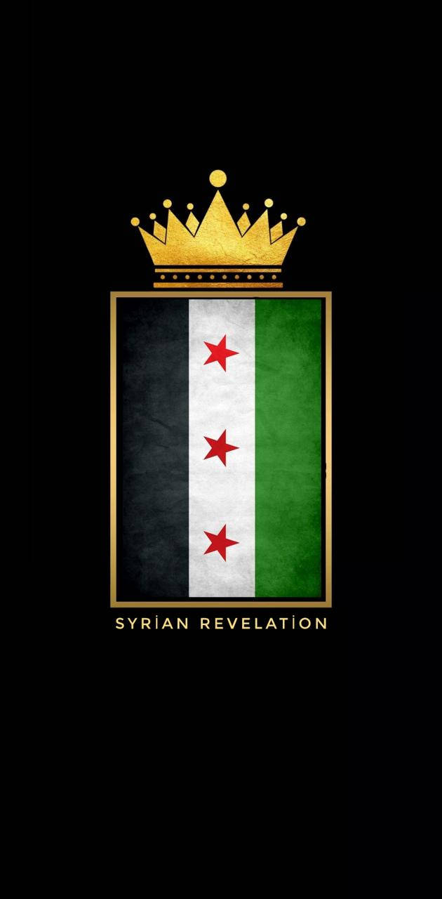 Syria Revolution Flag Wallpaper
