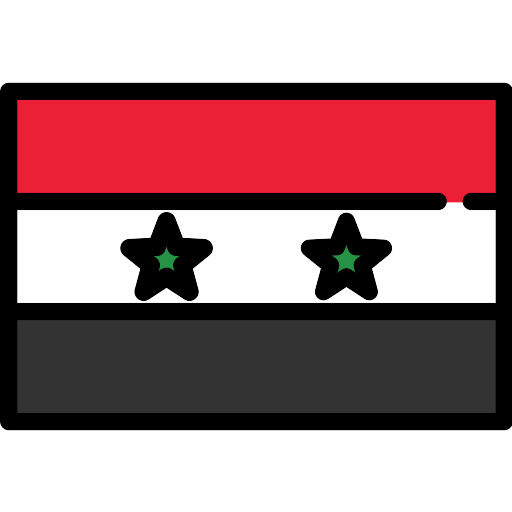 Syrian Flag Graphic PNG