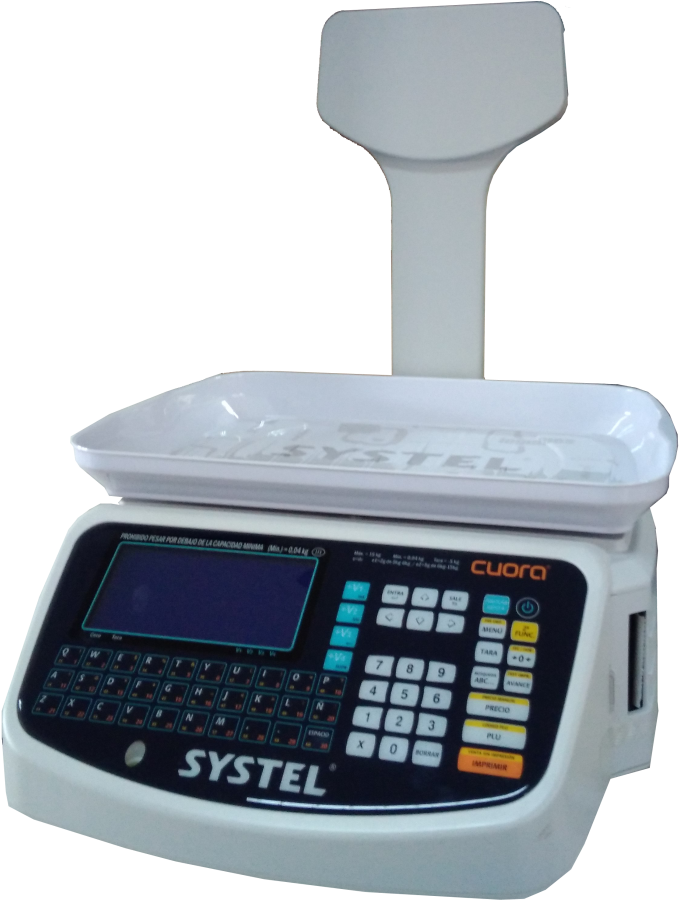 Systel Cuora Electronic Scale PNG