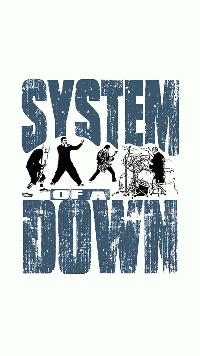 Graphique Du Groupe System Of A Down Fond d'écran