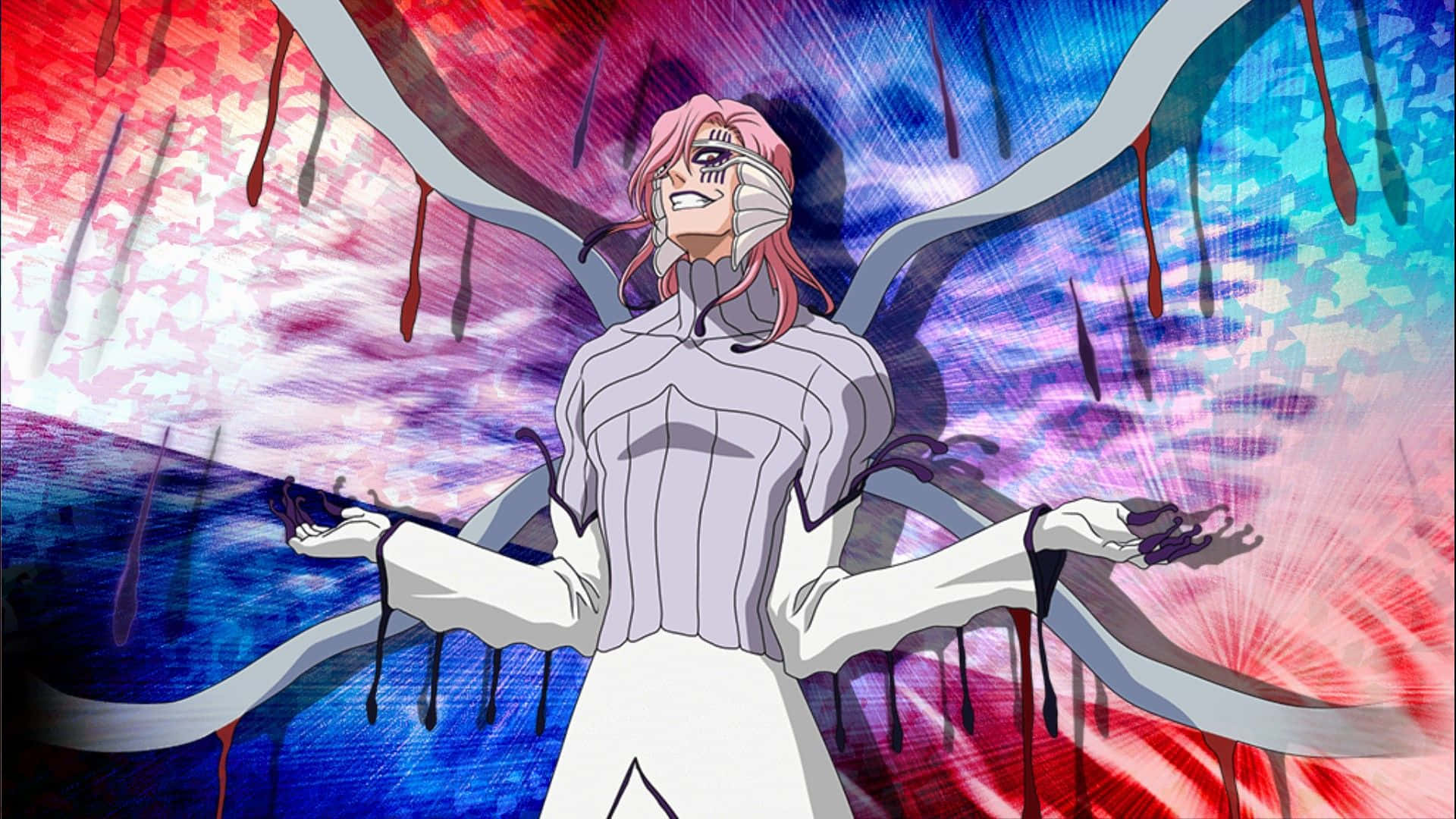 Grand Admiral Szayelaporro Granz from the anime series, Bleach!" Wallpaper