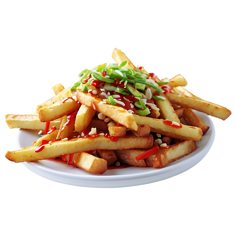 Szechuan Fries Png 05242024 PNG