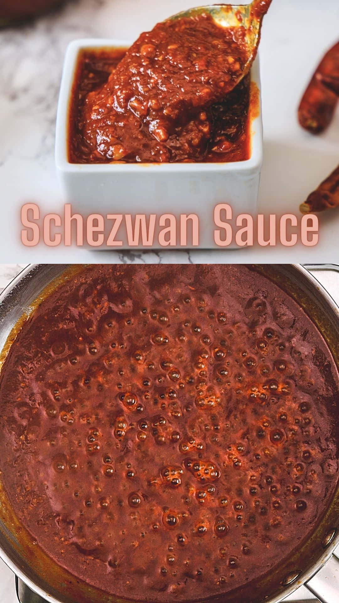 Delectable Szechuan Sauce in a Generous Bowl Wallpaper