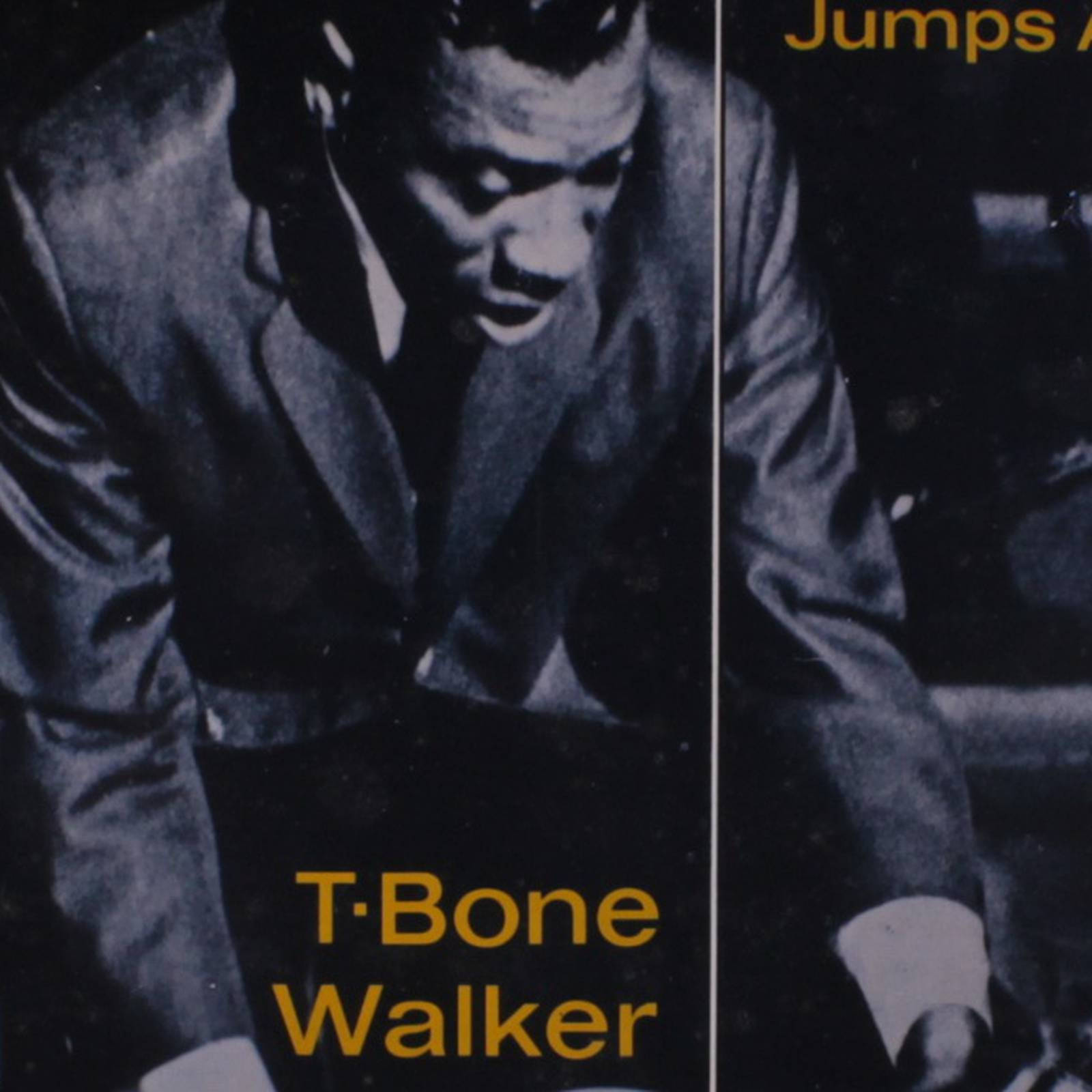 T-bone Walker Jumps Poster Wallpaper