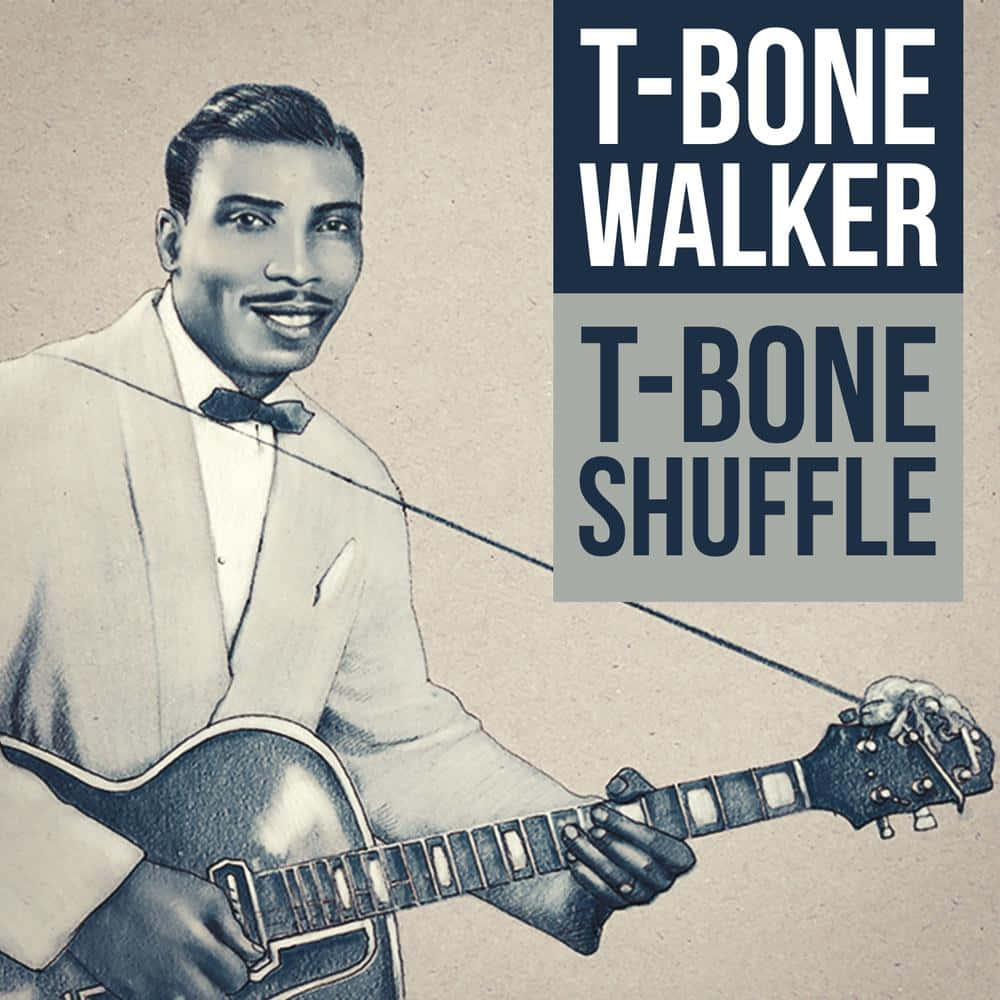 T-bone Walker Shuffle Album Wallpaper