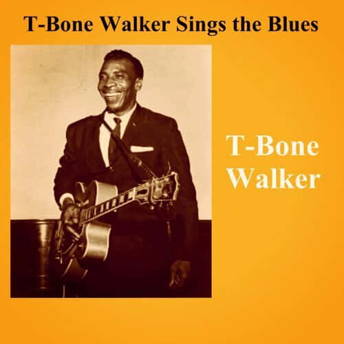 Tbone Walker Sjunger Blues. Wallpaper