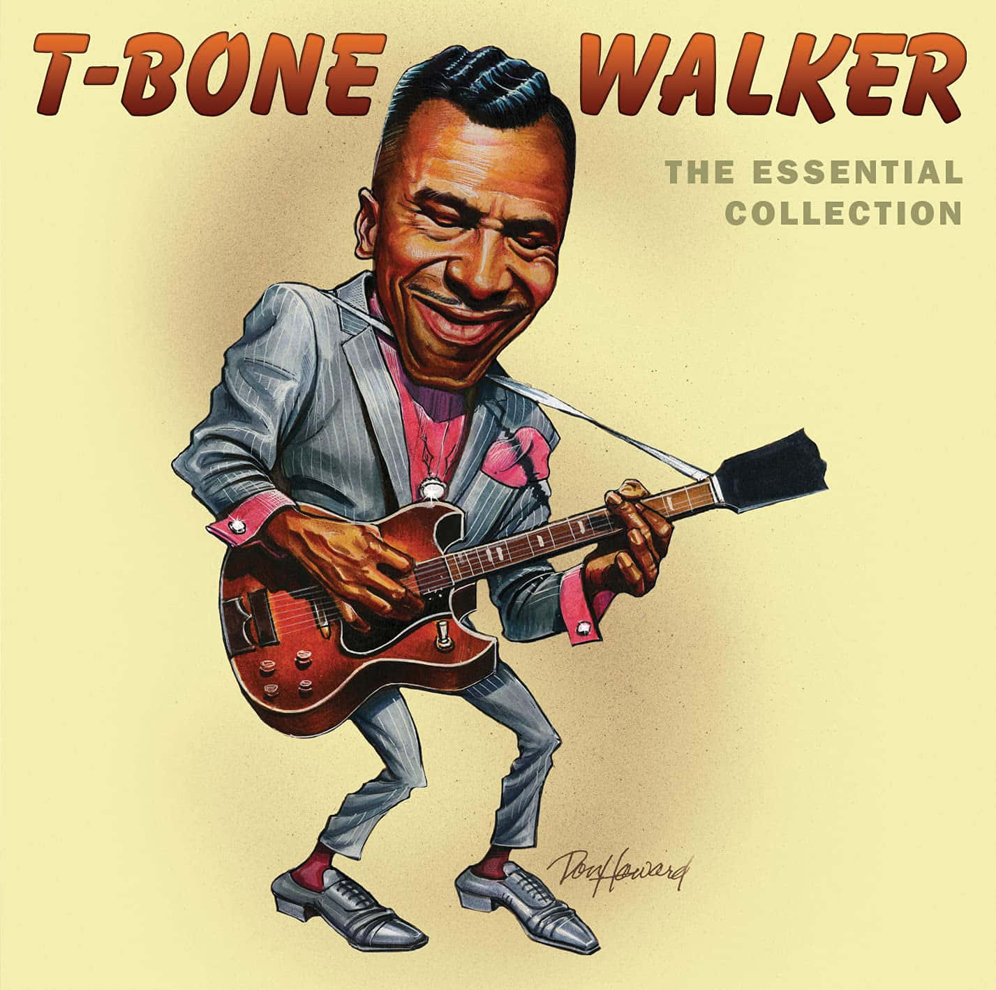 T-bone Walker The Essential Collection Wallpaper