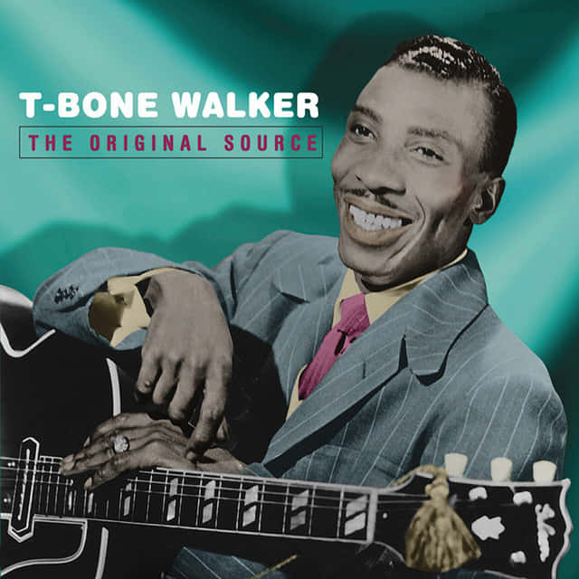 T-bone Walker The Original Source Wallpaper