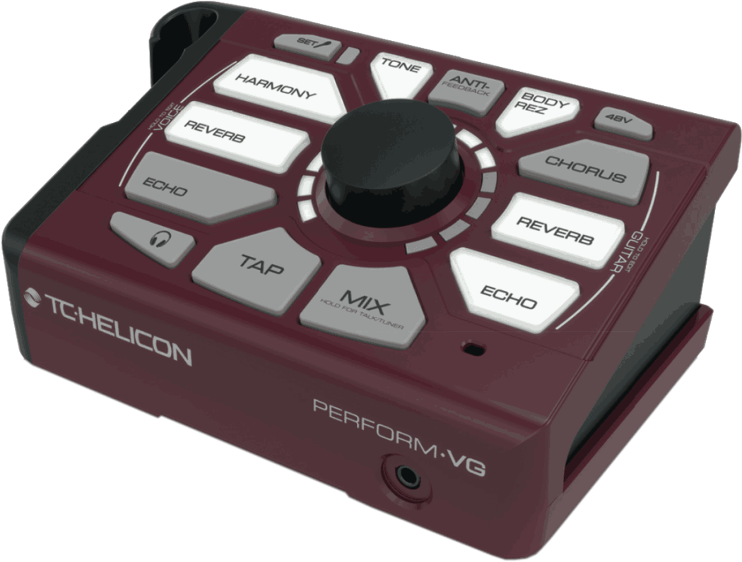 T C Helicon Perform V G Vocal Processor PNG