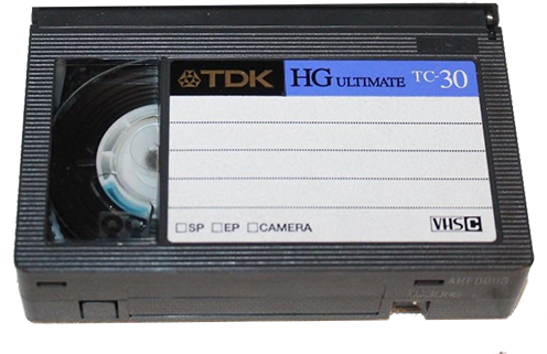 T D K V H S C Cassette PNG