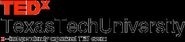 T E Dx Texas Tech University Logo PNG
