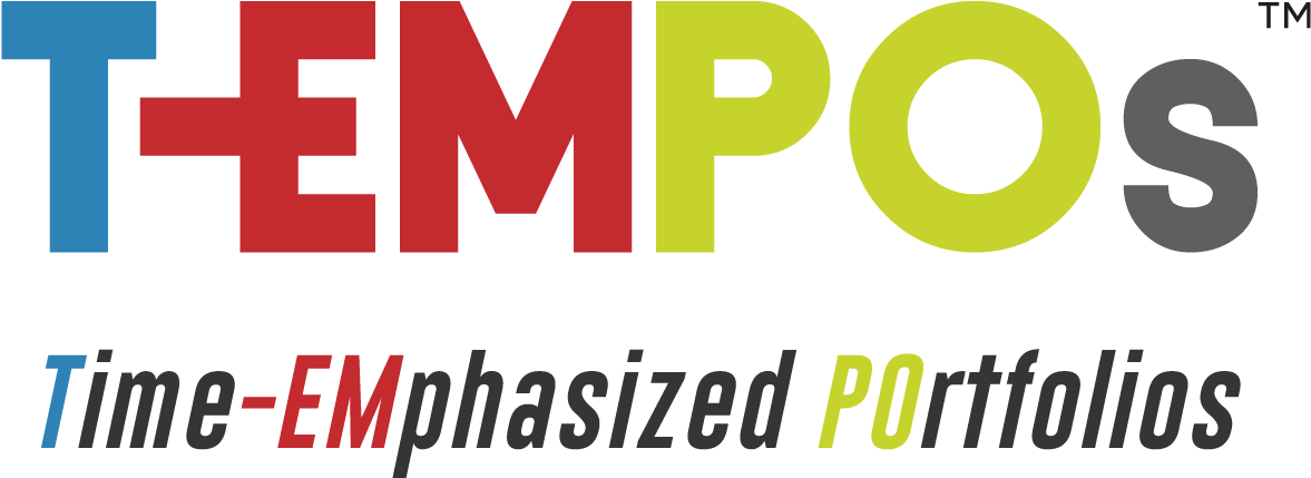 T E M P O S Logo Time Emphasized Portfolios PNG