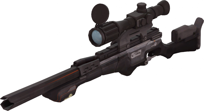 T F2 Sniper Rifle Isolated PNG