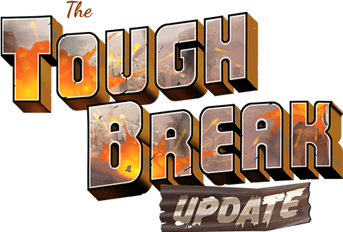 T F2 Tough Break Update Logo PNG