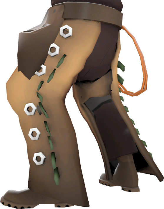 T F2_ Sniper_ Pants_ Model PNG