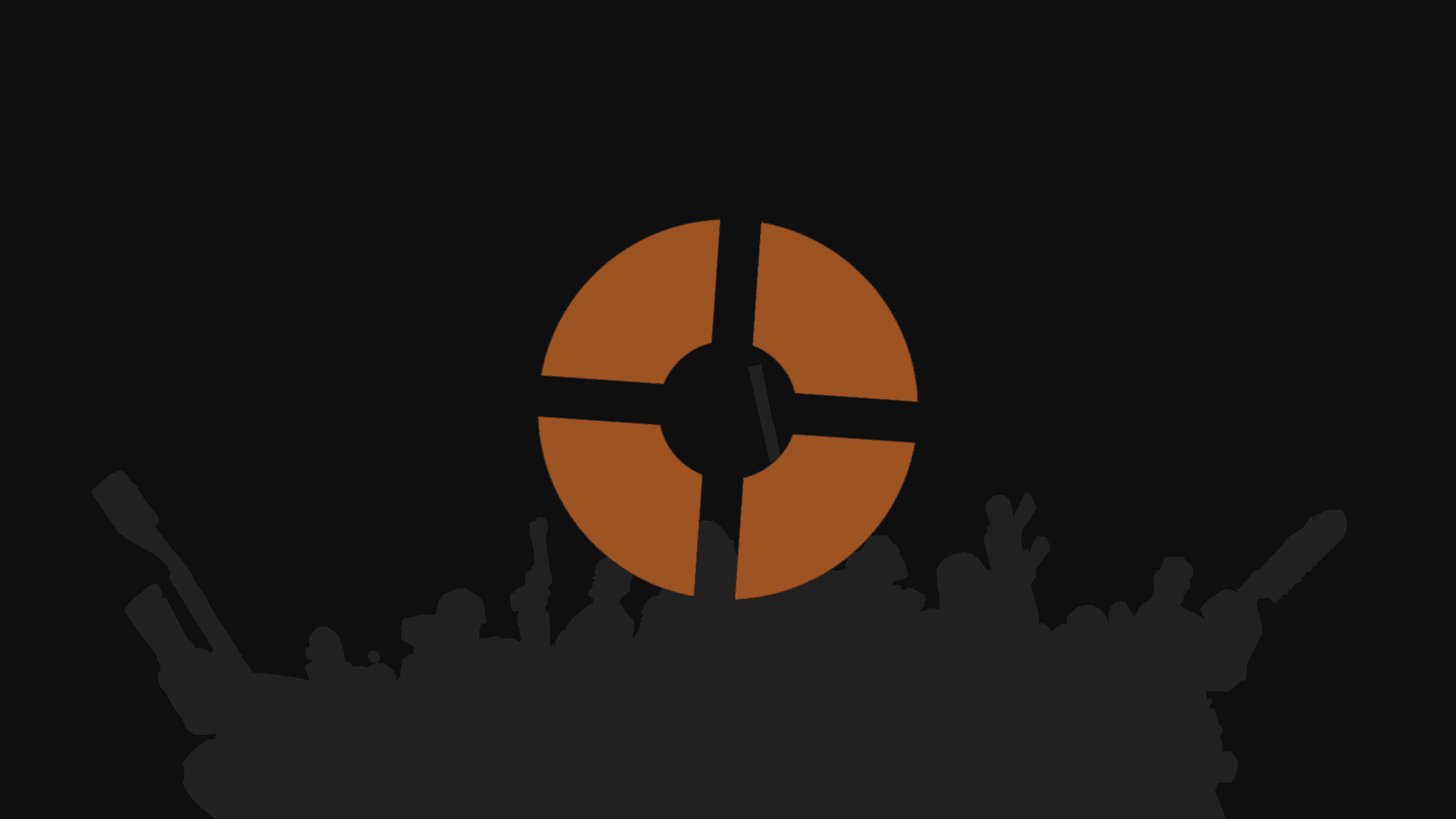 T F2_ Sniper_ Silhouette_ Target PNG