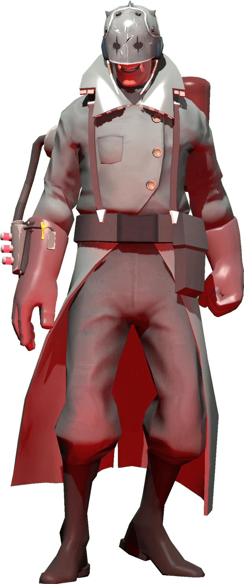 T F2_ Soldier_ Standing_ Pose PNG