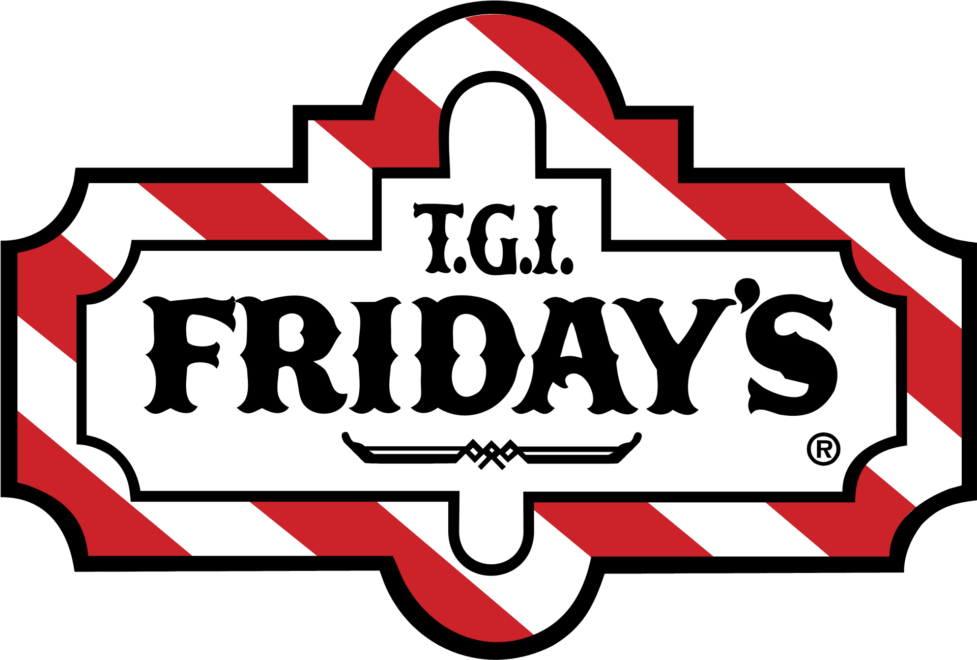 T G I Fridays Logo PNG