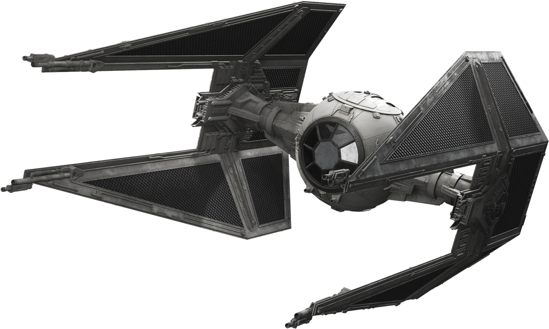 T I E Fighter Star Wars Spacecraft PNG