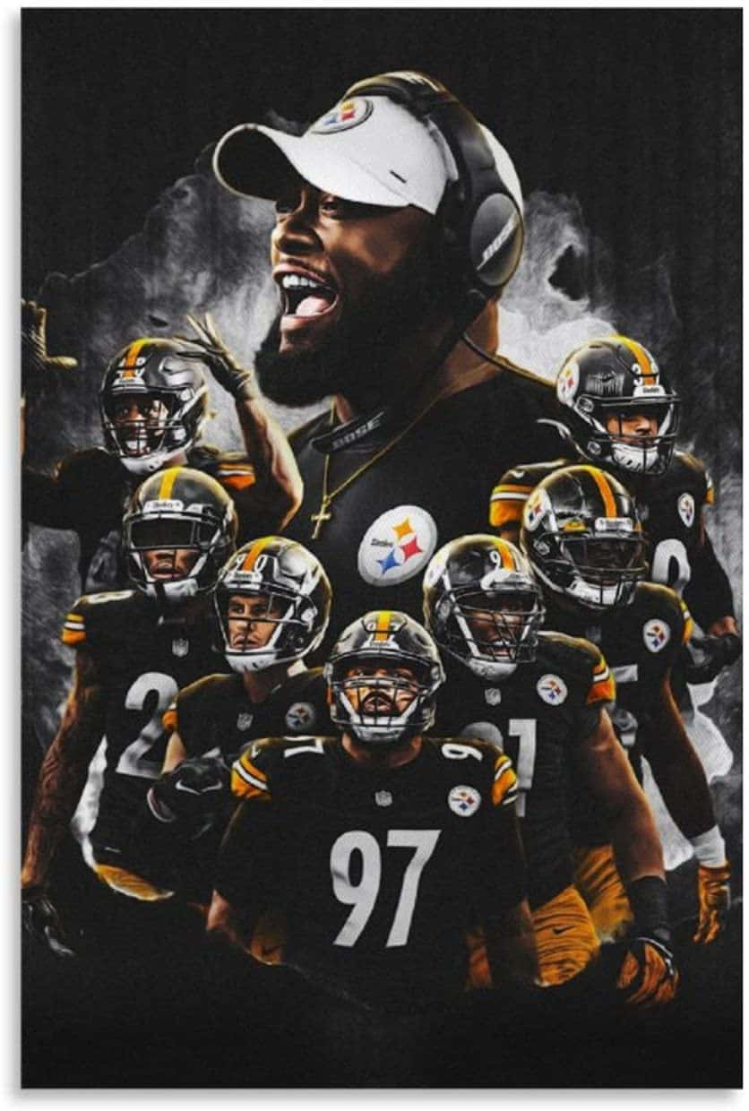 T.J. Watt Pittsburgh Steelers Player Wallpaper