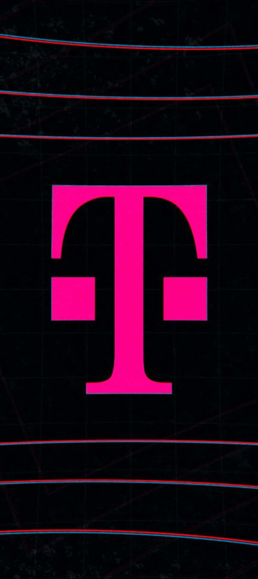 T Mobile Logo Dark Background Wallpaper