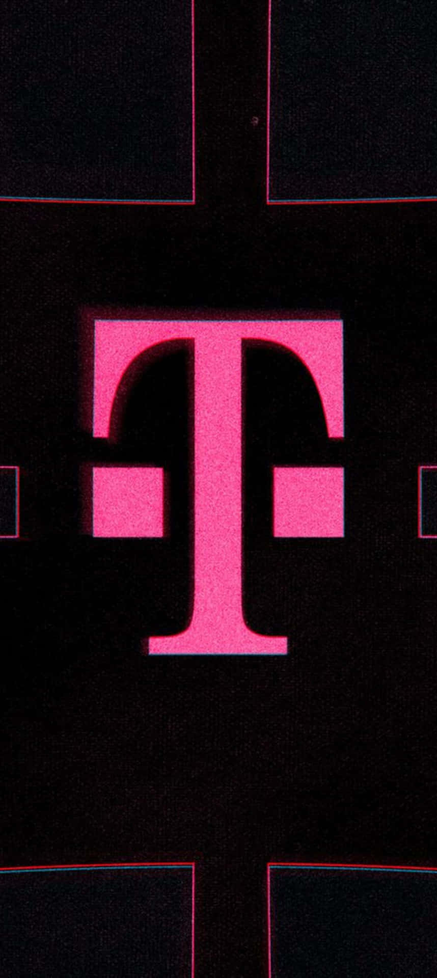 T Mobile Logo Dark Background Wallpaper