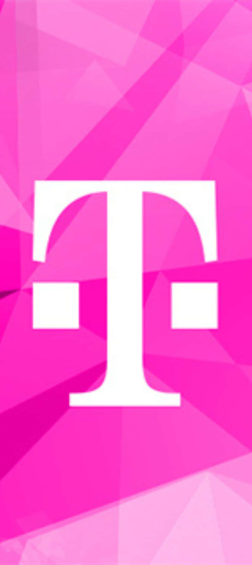 T Mobile Logo Pink Background Wallpaper