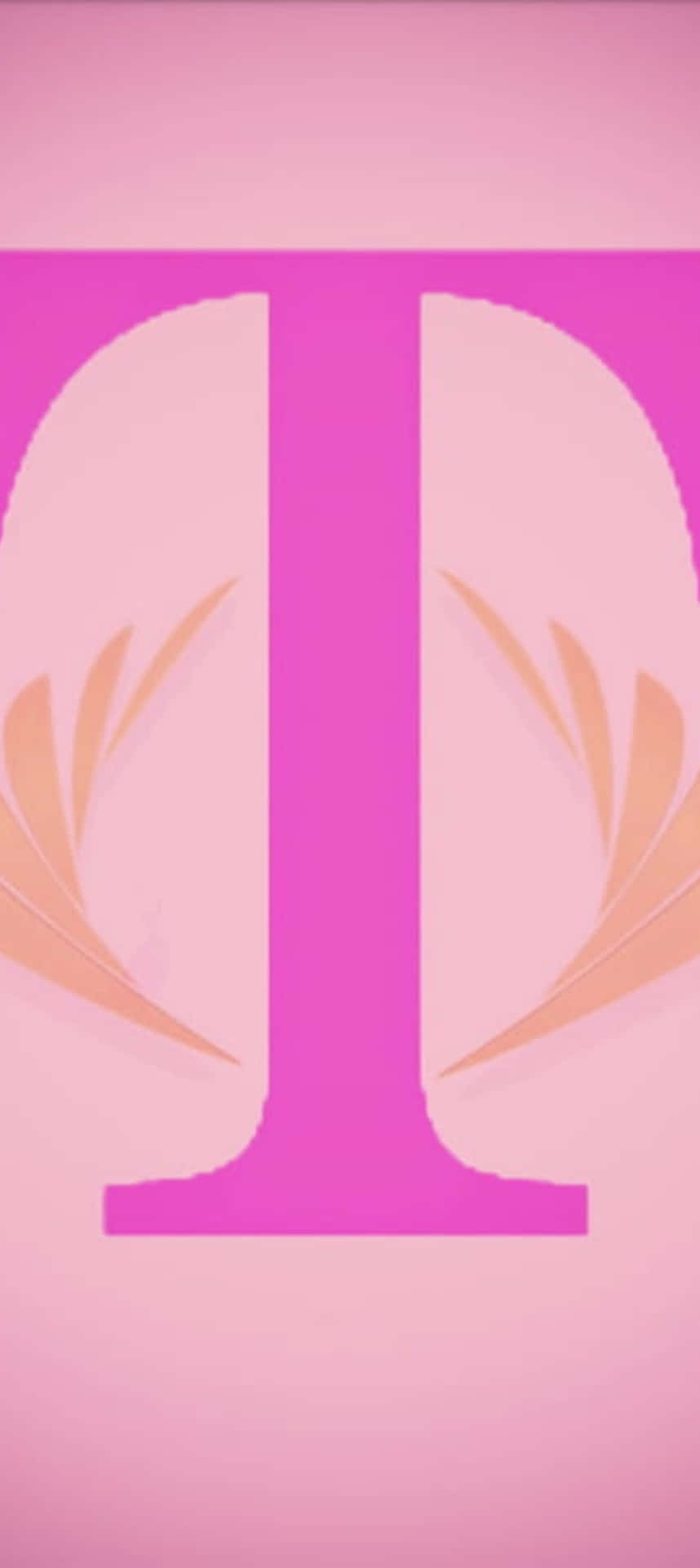 T Mobile Logo Pink Gradient Background Wallpaper