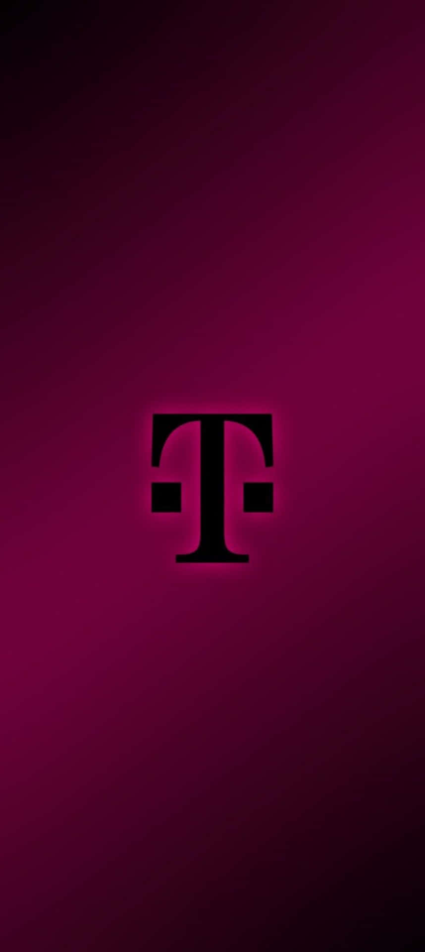 T Mobile Logoon Pink Background Wallpaper