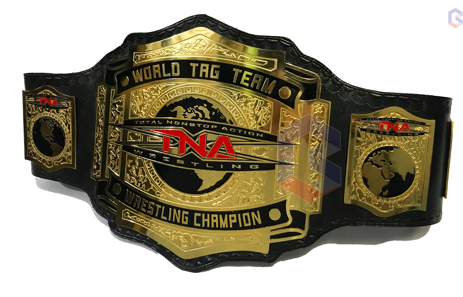 T N A World Tag Team Championship Belt PNG
