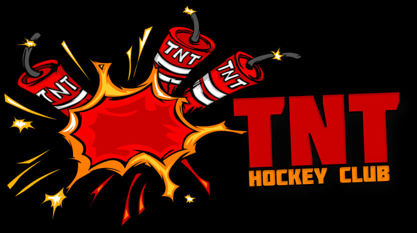 T N T Hockey Club Logo PNG