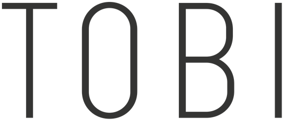 T O B I Logo Online Fashion Retailer PNG