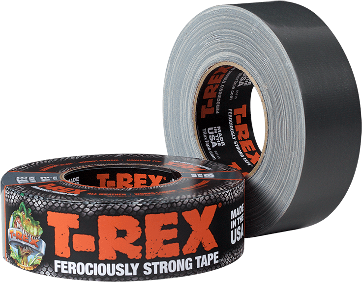 T Rex Duct Tape Rolls PNG