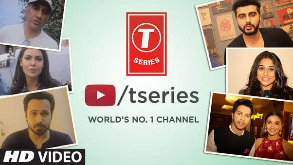 T-series In The Limelight: An Empire Of Music And Entertainment Wallpaper