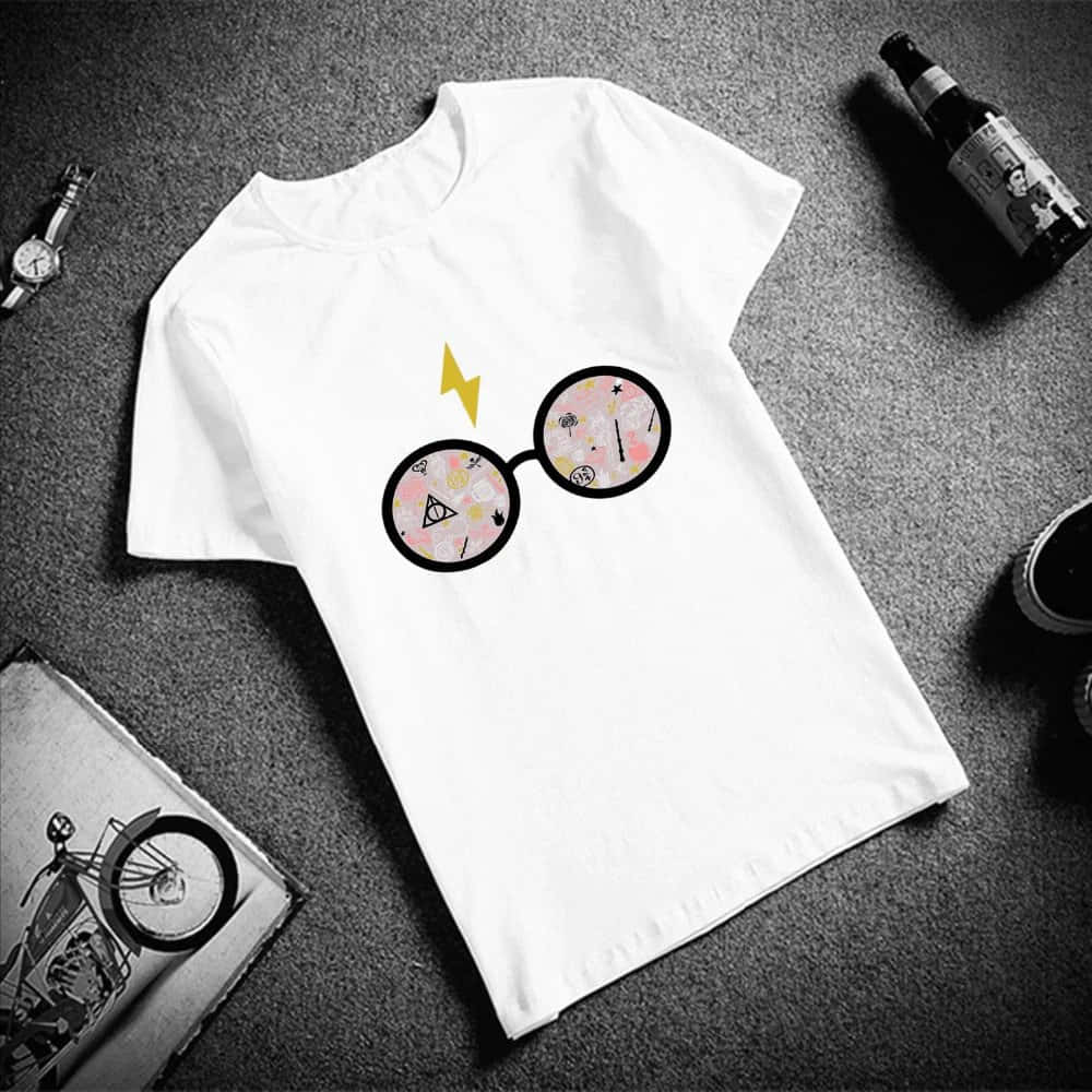 Harry Potter Glasses T - Shirt