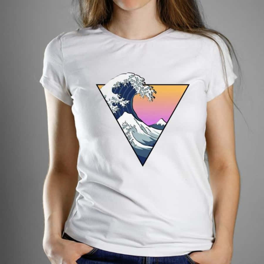 The Great Wave Women's T - Shirt