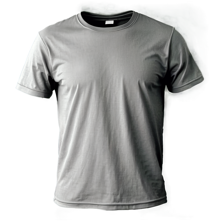 T-shirt Template Side View Png Vhk63 PNG