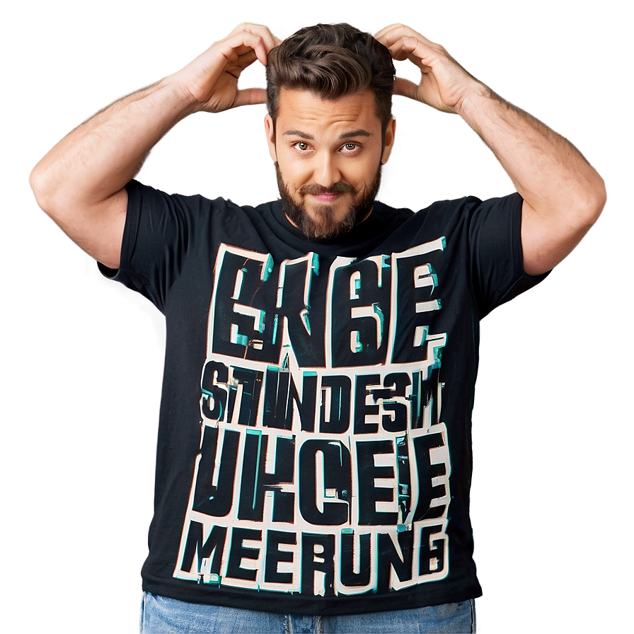 Download T-shirt Template With Text Png 21 | Wallpapers.com