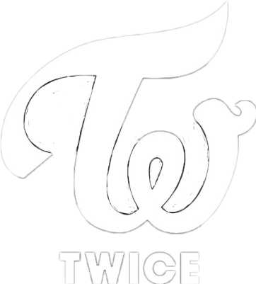 T W I C E Kpop Group Logo PNG