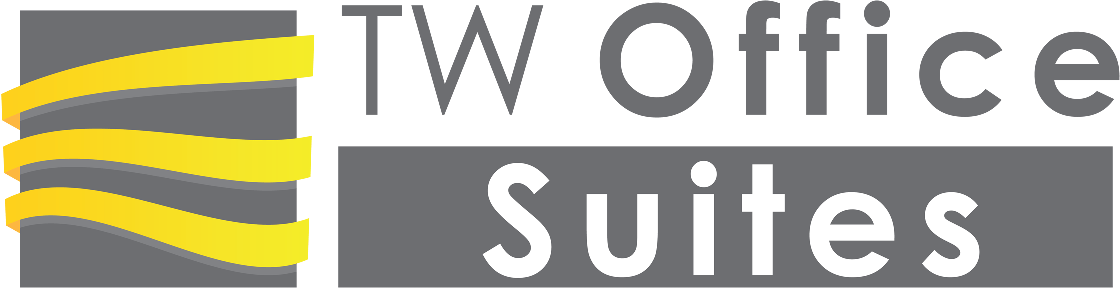 T W Office Suites Logo PNG