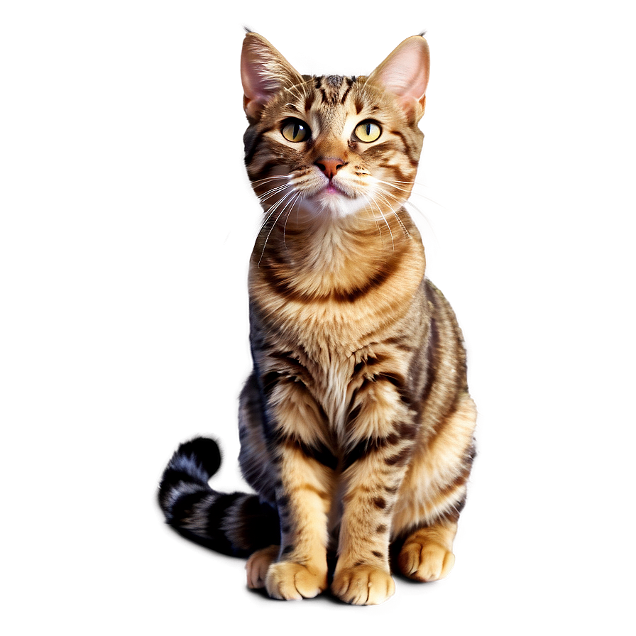 Tabby Cat Drawing Png A PNG