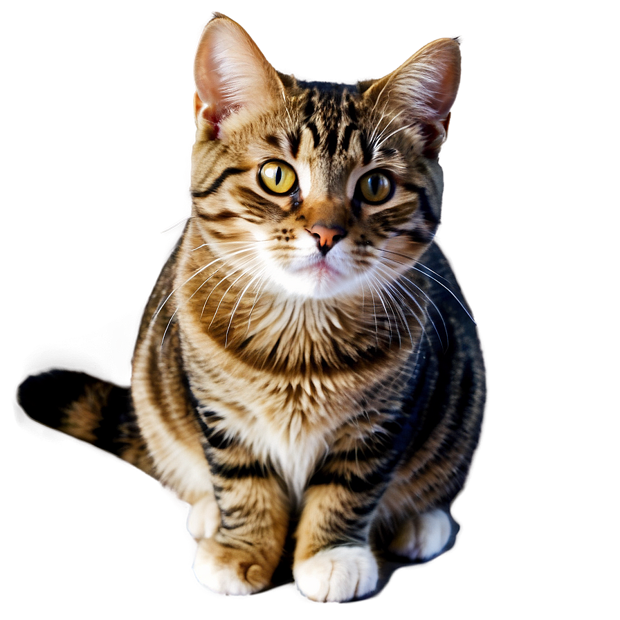 Tabby Cat Drawing Png D PNG