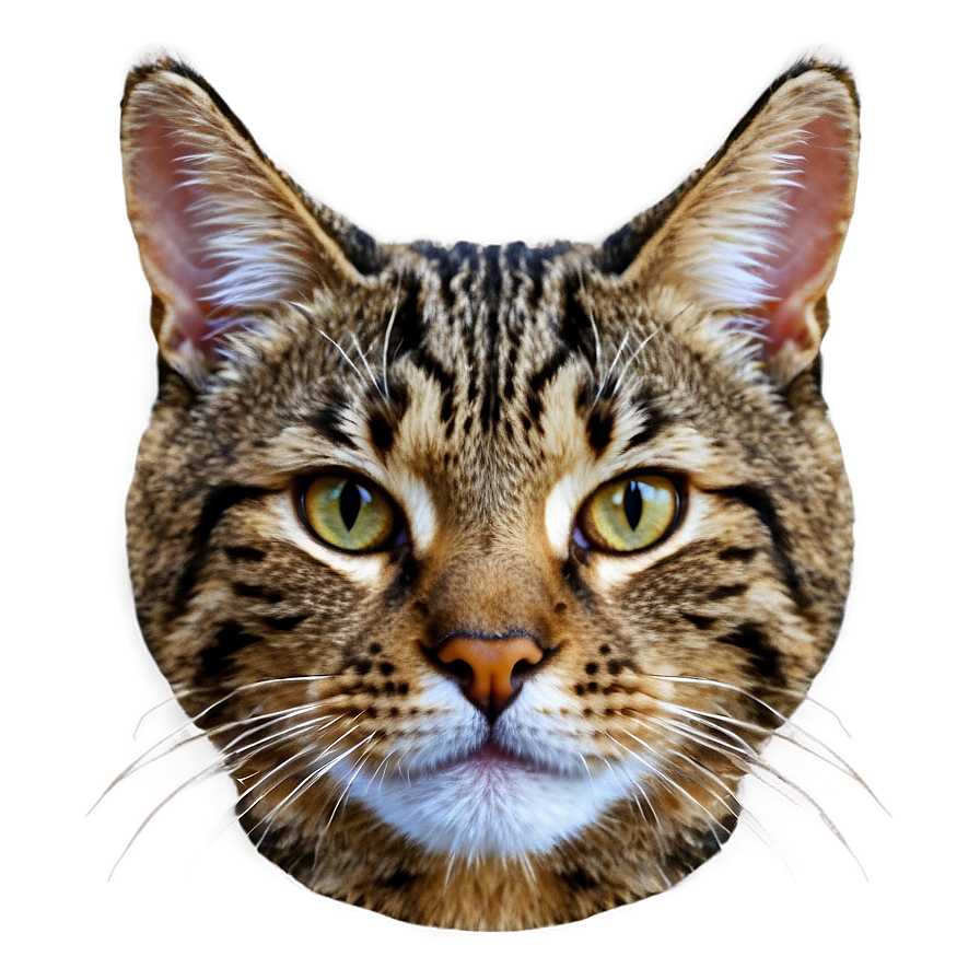 Tabby Cat Face Png 72 PNG