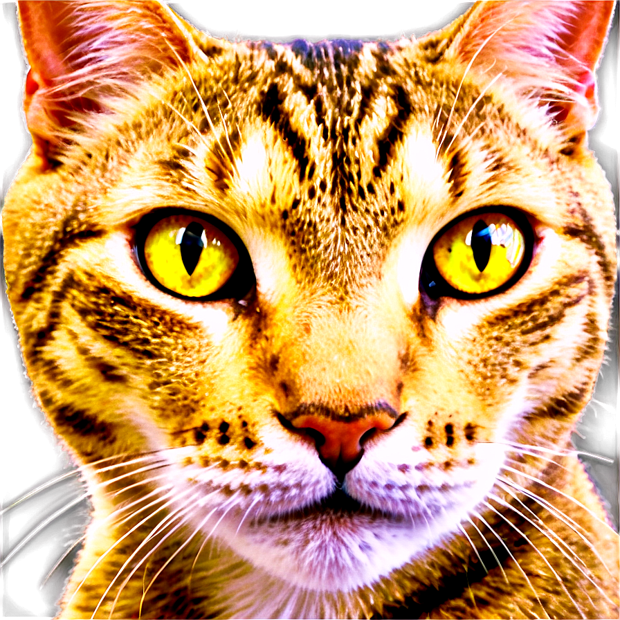 Tabby Cat Face Png Jwx25 PNG