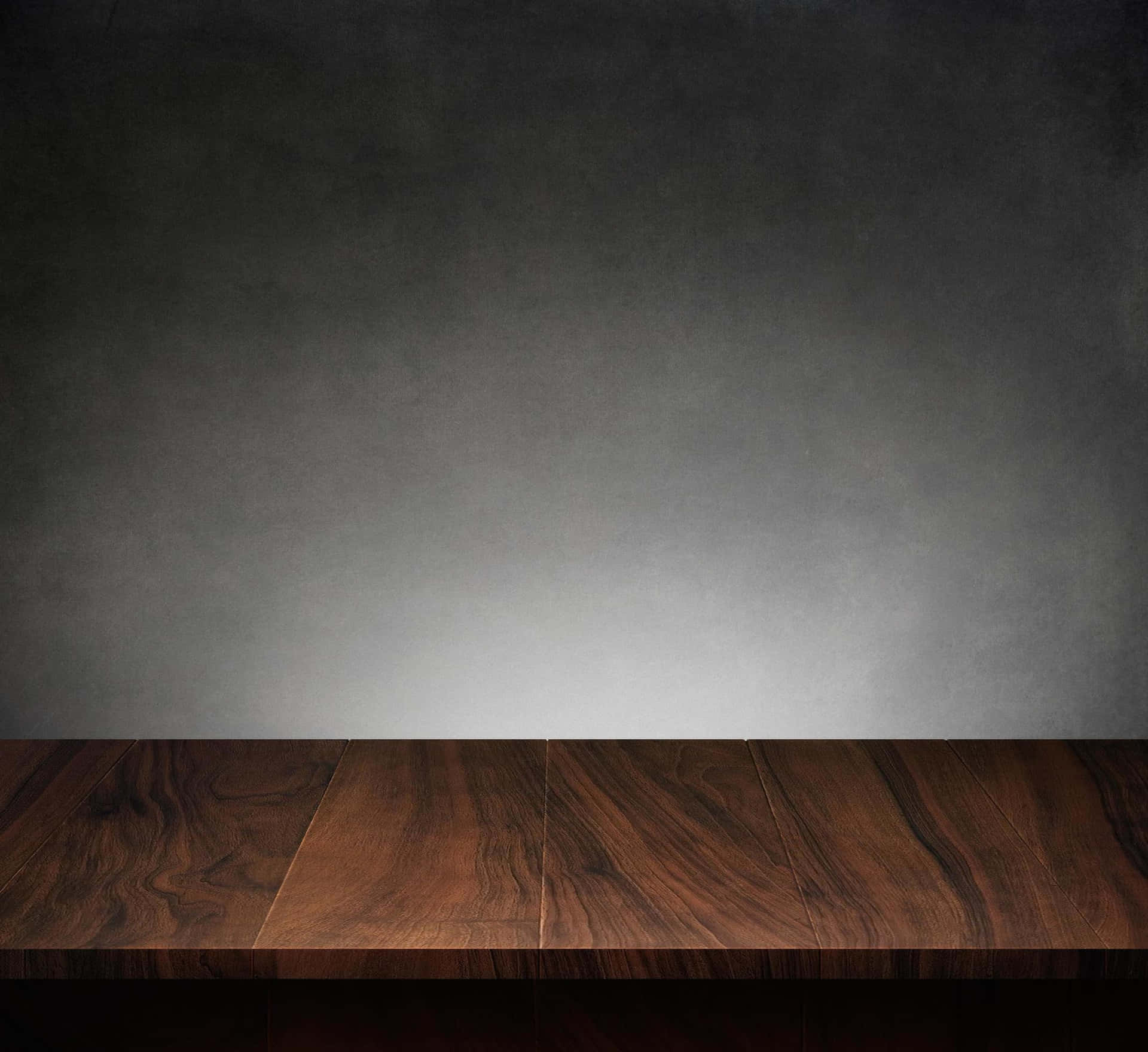 Elegant Wooden Table Background