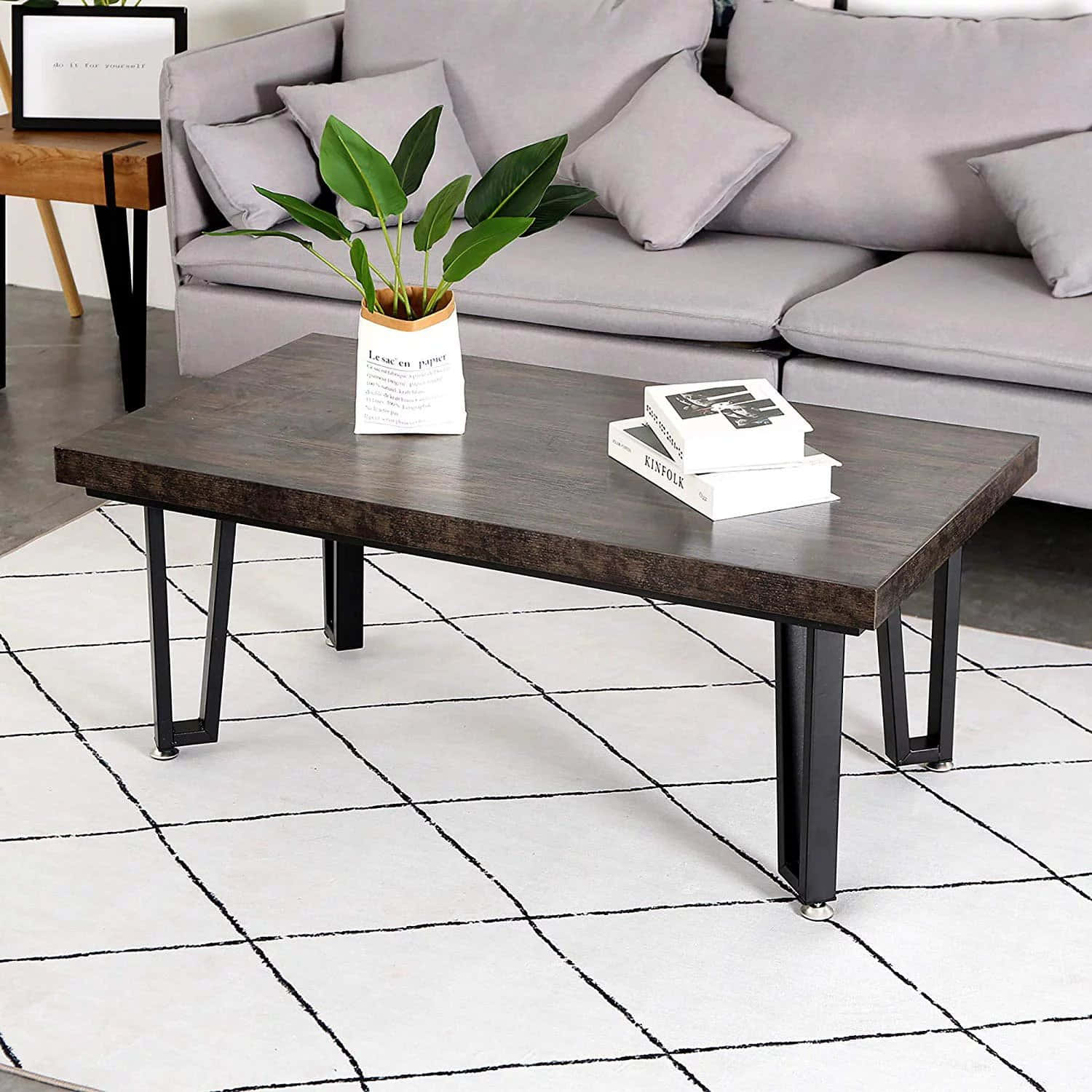 Gray Marble Top Table Picture