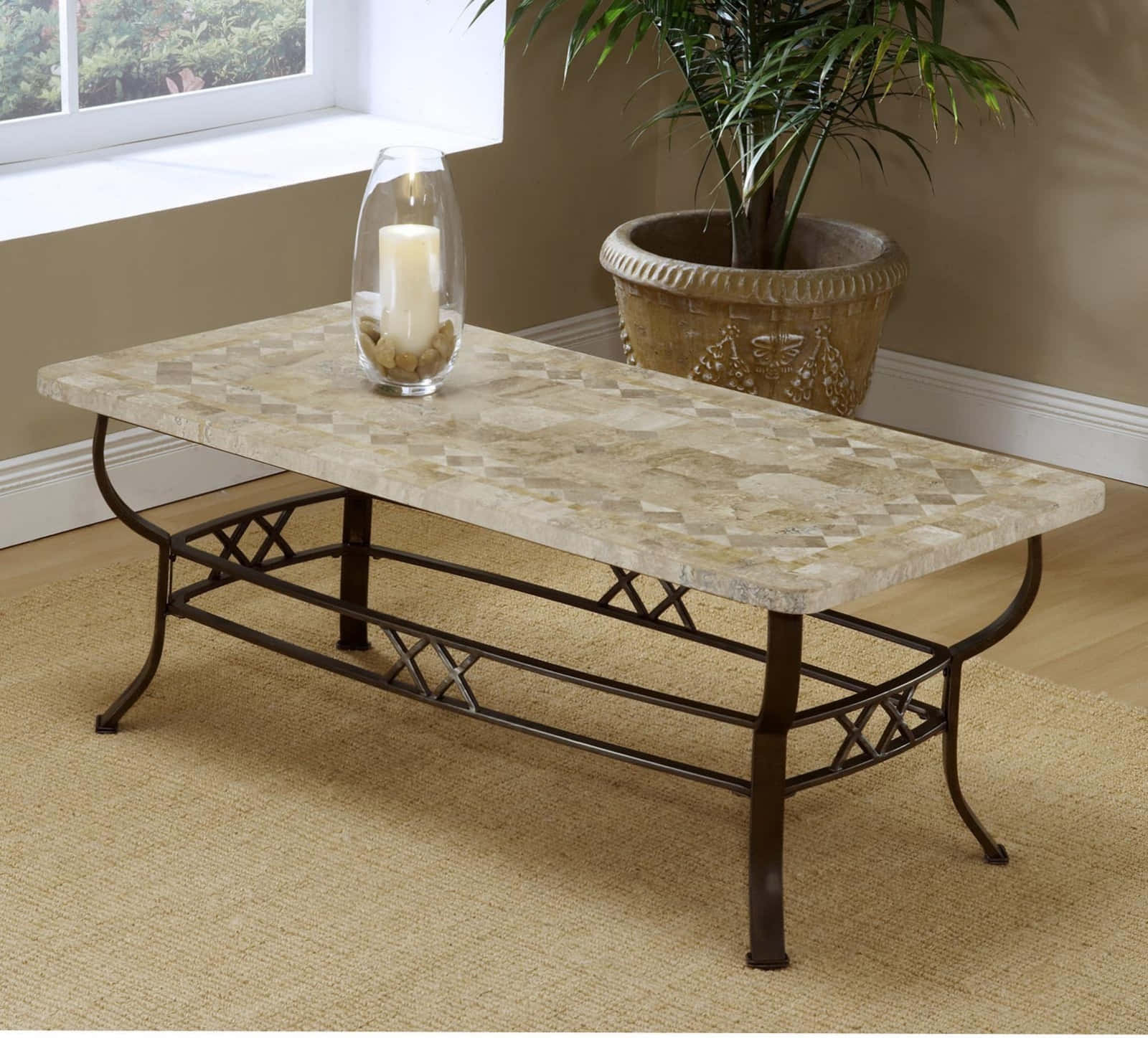 Marble Top Table Picture