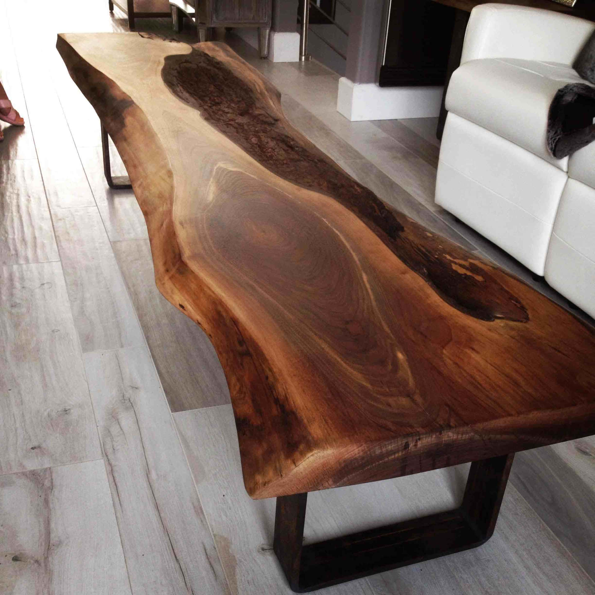Wooden Table Picture